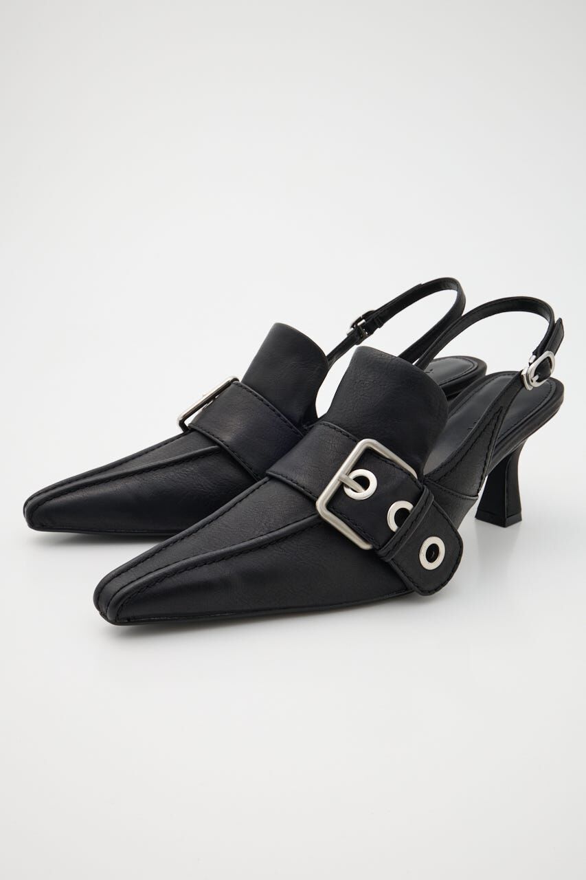 MOUSSY「BELTED ミュール」|サンダル|
