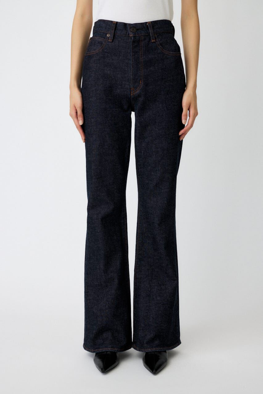 MOUSSY「MVS FLARE(L) / ロングサイズ」|デニム|One Wash1