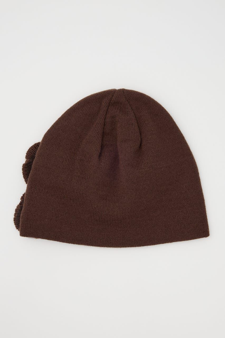 SLY「FLOWER MOTIF KNIT BEANIE」|その他|