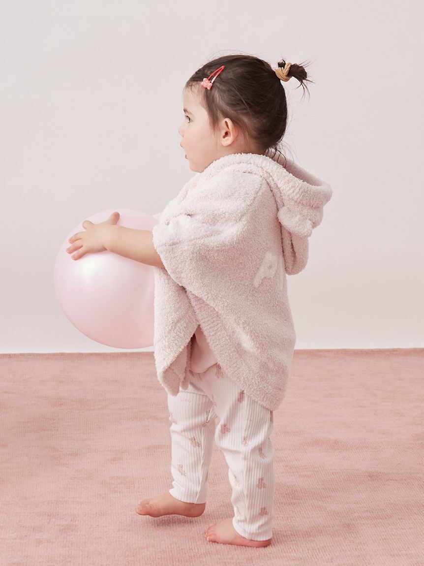 GELATO PIQUE KIDS & BABY「【ONLINE限定カラーあり】【BABY】パウダーベアポンチョ」|その他ベビーウェア|