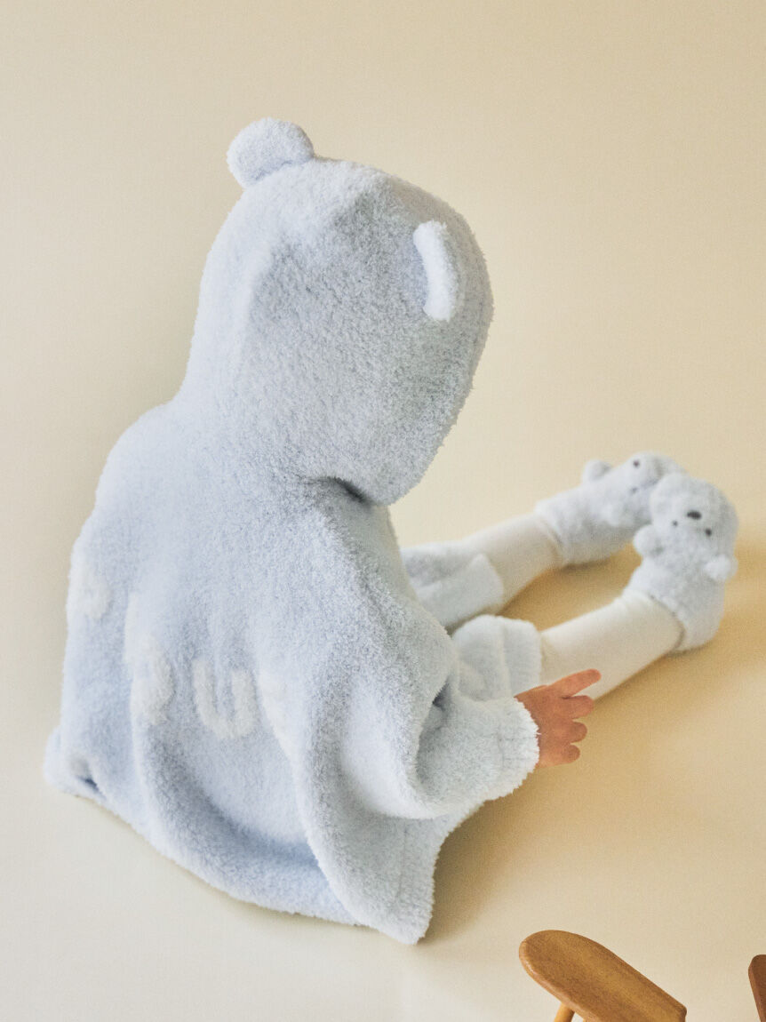 GELATO PIQUE KIDS & BABY「【ONLINE限定カラーあり】【BABY】パウダーベアポンチョ」|その他ベビーウェア|