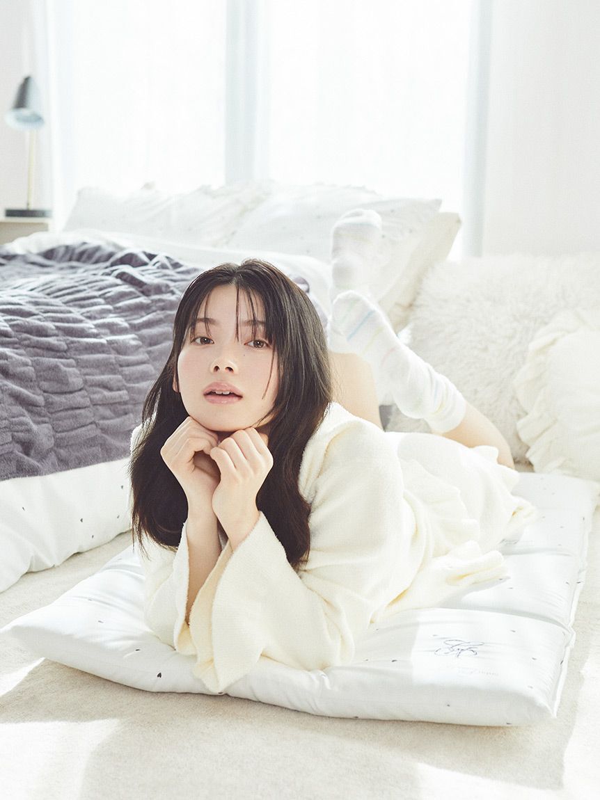 gelato pique Sleep「【Sleep】【ONLINE限定カラーあり】バリエーションプリントごろ寝クッション」|クッション・クッションカバー|LGRY