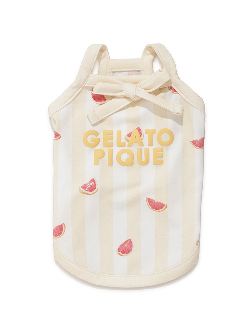  GELATO PIQUE CAT&DOG「【CAT&DOG】【接触冷感】 ストライプ柄Coolingプルオーバー」|その他|