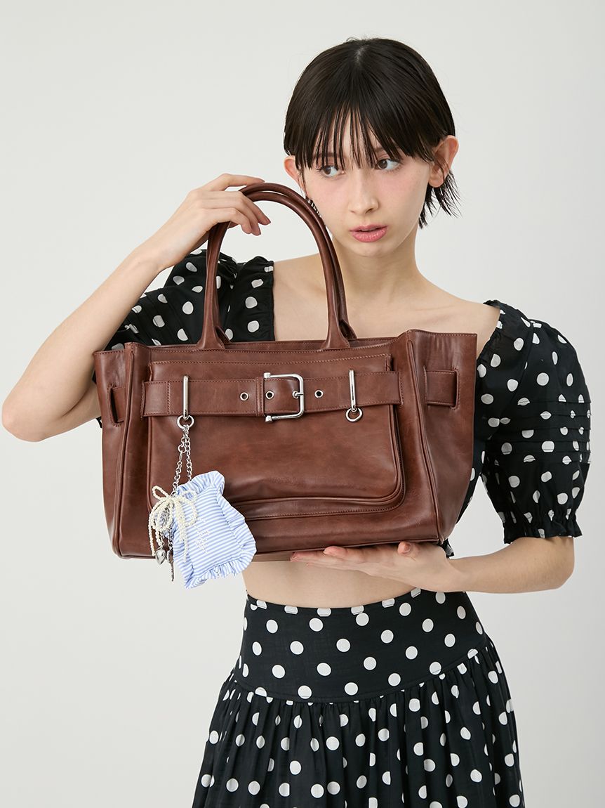LILY BROWN「ピローモチーフチャーム」|キーケース|