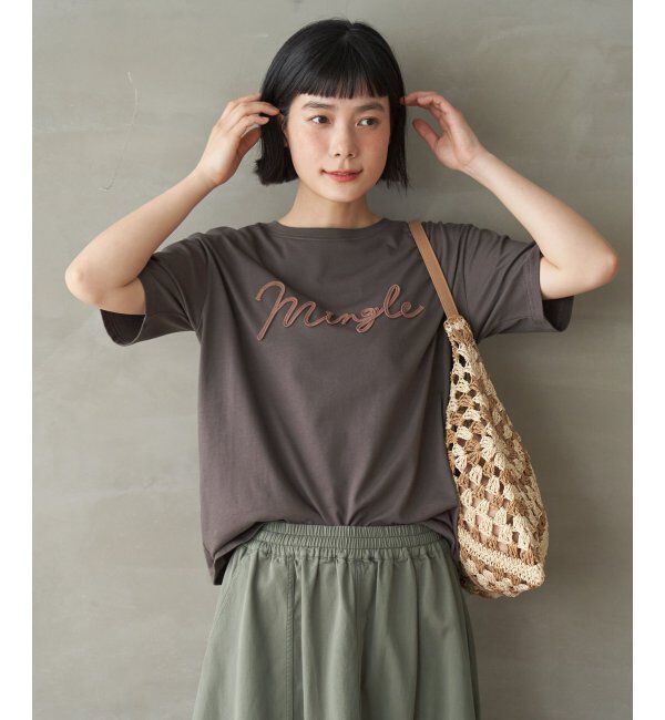 Lbc with Life「カラーコード刺繍ロゴTシャツ」|Tシャツ・カットソー|