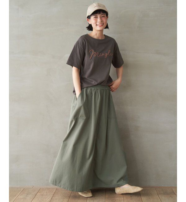 Lbc with Life「カラーコード刺繍ロゴTシャツ」|Tシャツ・カットソー|