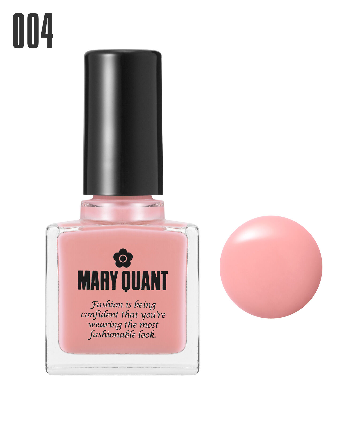 MARY QUANT「ネイル ポリッシュ」|ネイルカラー|004 ﾍﾙｼｰﾋﾟﾝｸ