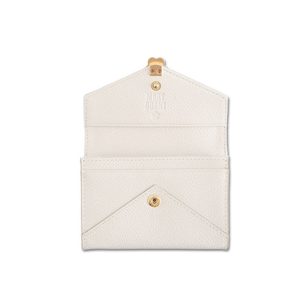 MARY QUANT「シーリングデイジーレター カードケース」|財布|