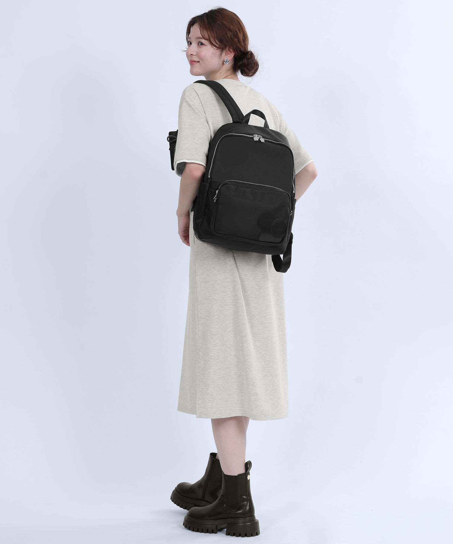 MARY QUANT「デイジーセパレート リュック」|ショルダー・メッセンジャー|