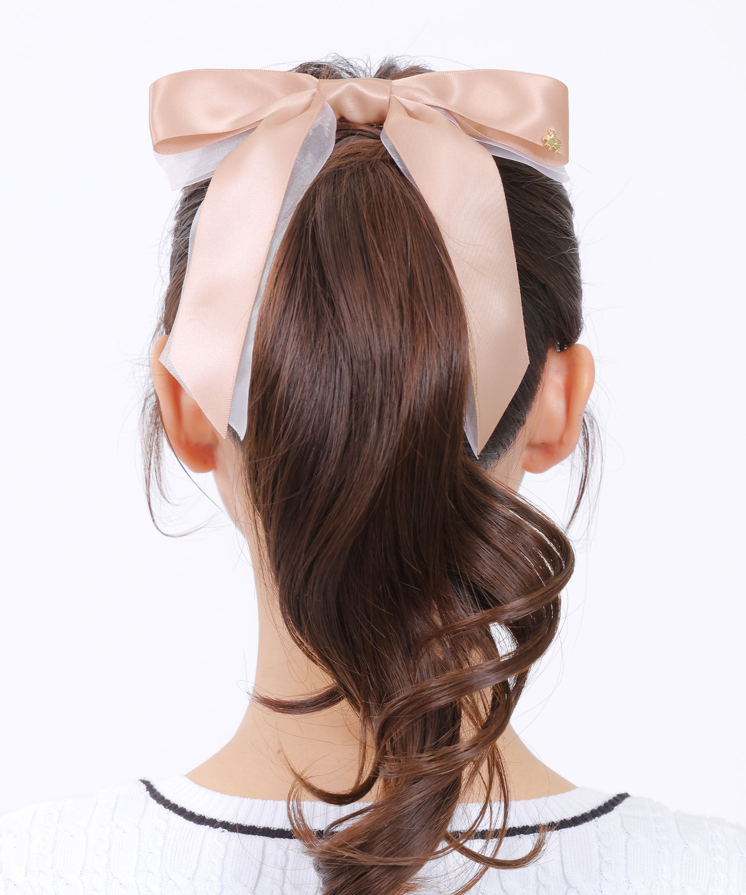 MARY QUANT「クラシカルリボン バレッタ」|その他|