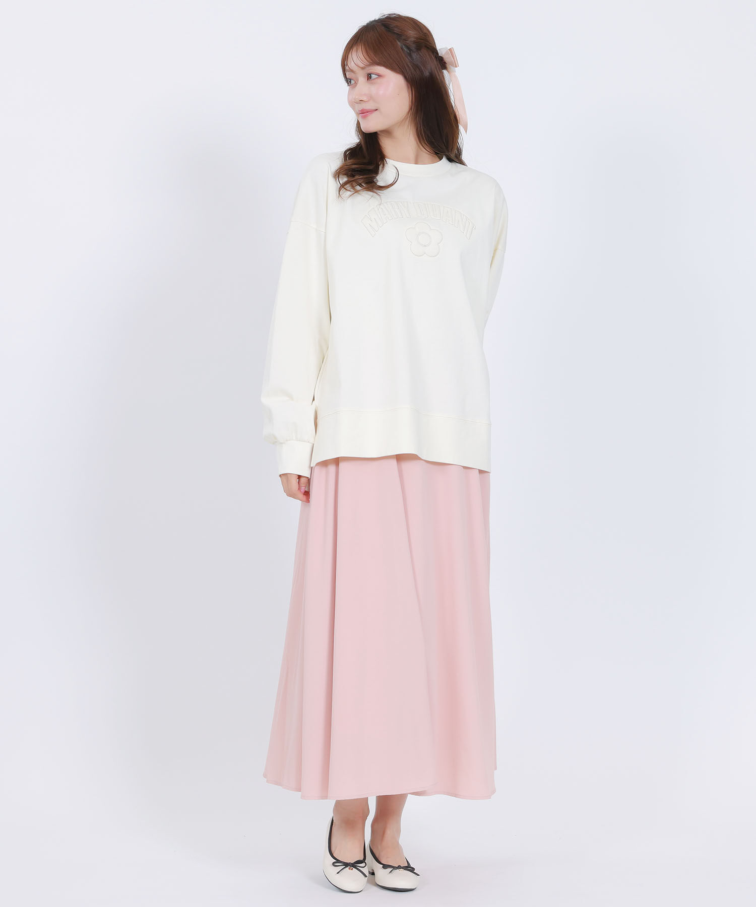 MARY QUANT「クラシカルリボン バレッタ」|その他|