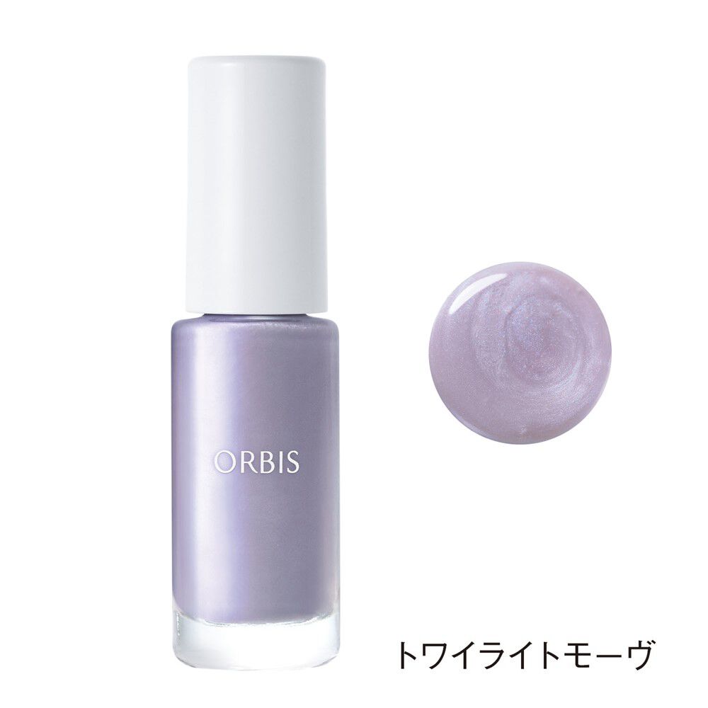 ORBIS「ORBIS オルビス ネイルポリッシュ」|ネイルカラー|トワイライトモーヴ