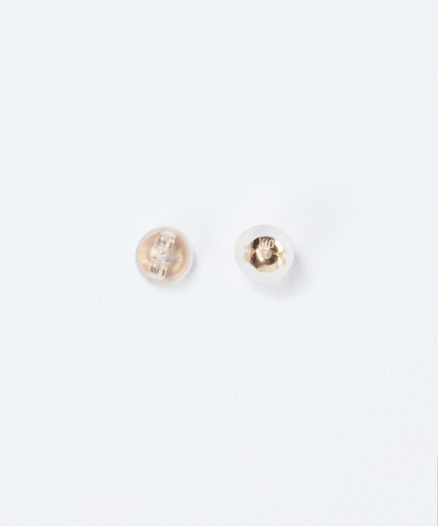 JUPITER「【K10】天然石フープフォルムピアス　オニキス」|ピアス|