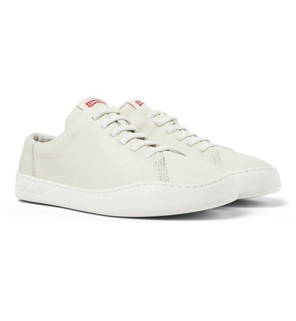 CAMPER「[カンペール] PEU TOURING / レザースニーカー」|スニーカー|ホワイト
