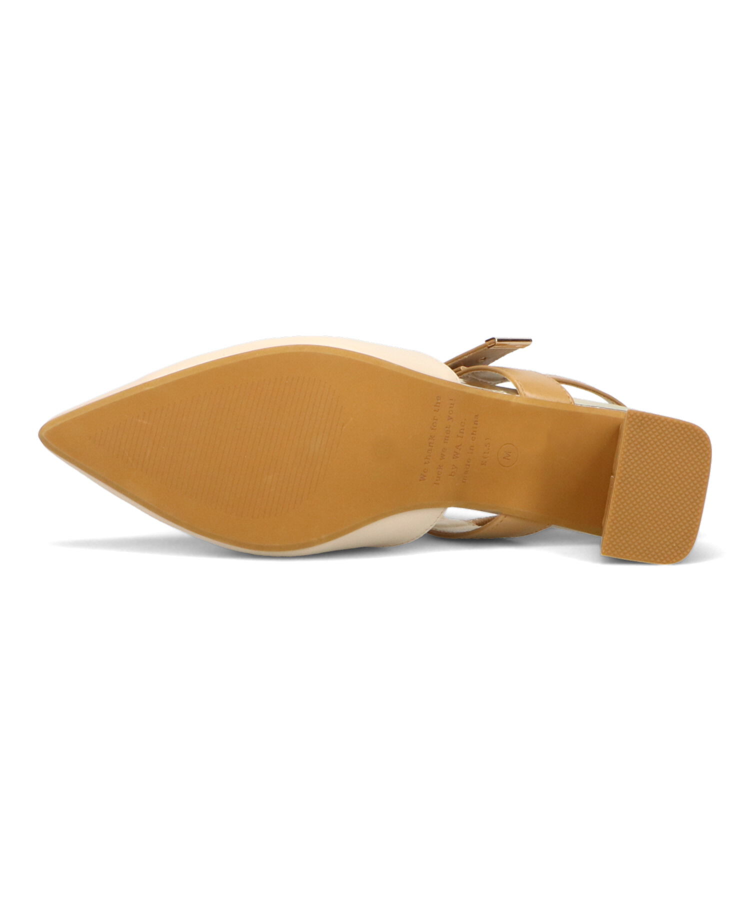 ORiental TRaffic「ポインテッドトゥボタンベルトパンプス/51118 パンプス トレンド 人気 売れてる」|パンプス|