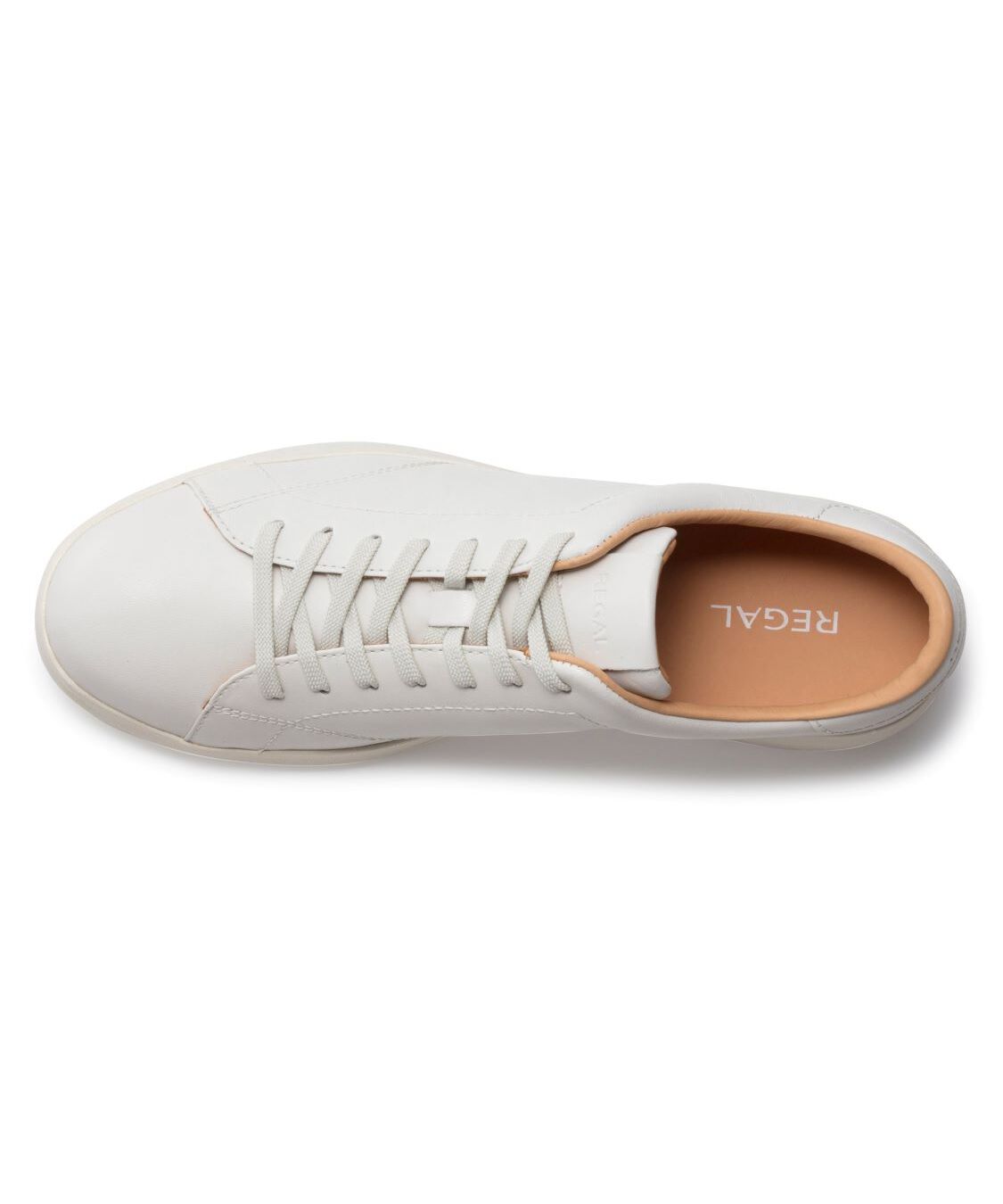 REGAL SHOES「REGAL　レースアップレザースニーカー　商品コード：57BLAFA」|スニーカー|