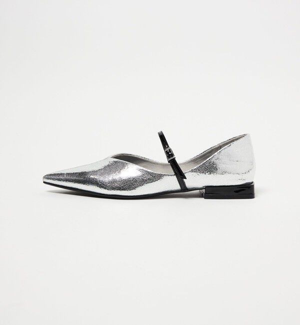 SY UNITED ARROWS「＜SY＞ ポインテッドベルト フラット20&uarr;」|パンプス|