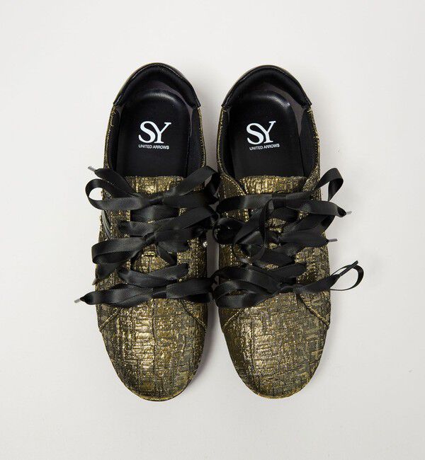 SY UNITED ARROWS「＜SY＞ 3リボン スニーカー20&uarr;」|スニーカー|