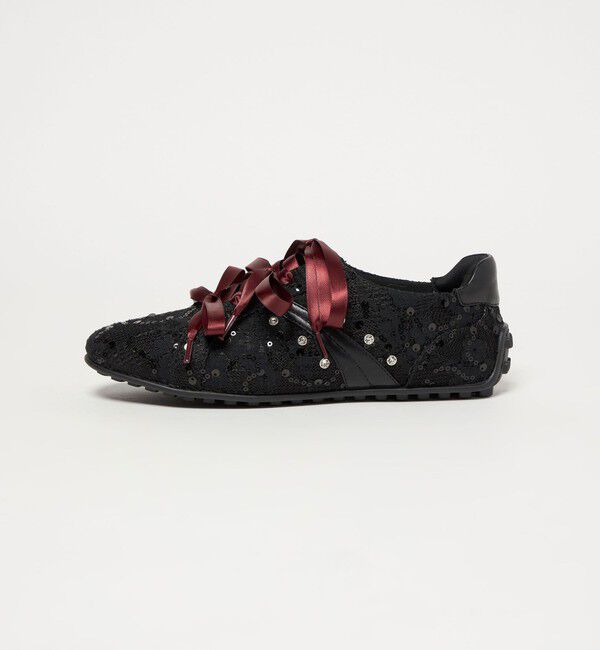 SY UNITED ARROWS「＜SY＞ 3リボン スニーカー20&uarr;」|スニーカー|