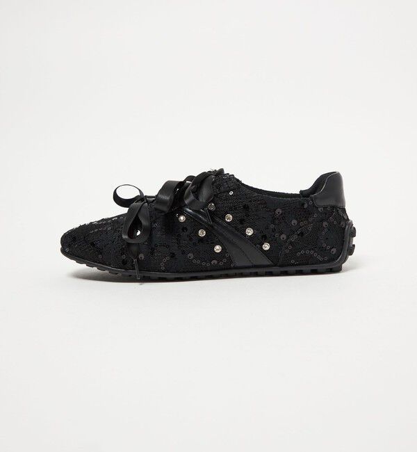 SY UNITED ARROWS「＜SY＞ 3リボン スニーカー20&uarr;」|スニーカー|