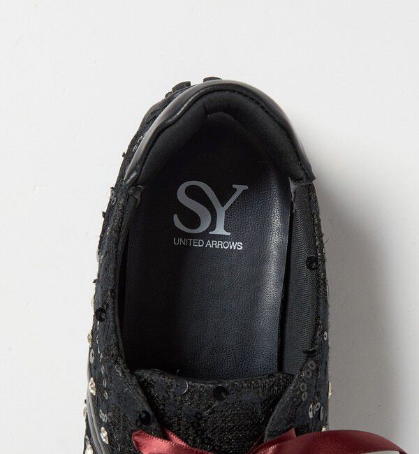 SY UNITED ARROWS「＜SY＞ 3リボン スニーカー20&uarr;」|スニーカー|