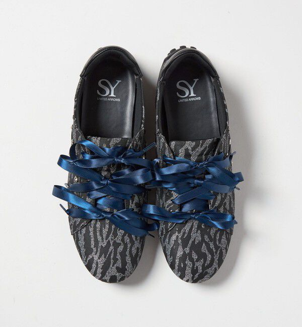SY UNITED ARROWS「＜SY＞ 3リボン スニーカー20&uarr;」|スニーカー|その他1