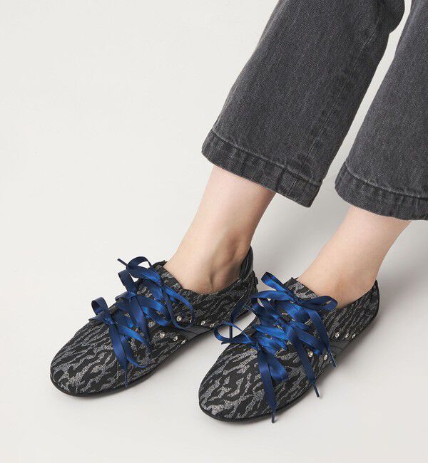 SY UNITED ARROWS「＜SY＞ 3リボン スニーカー20&uarr;」|スニーカー|