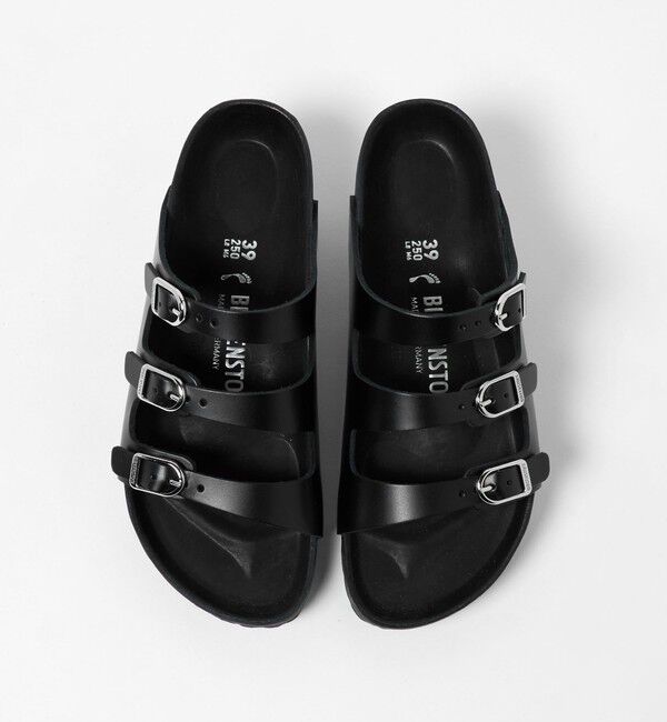 UNITED ARROWS「【別注】＜BIRKENSTOCK＞FLORIDA サンダル」|サンダル|BLACK