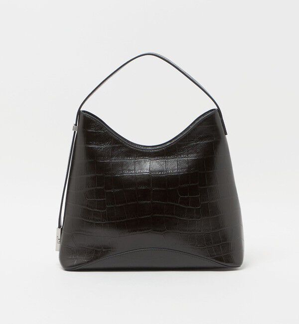 OSOI「＜OSOI＞EGG HOBO STMP バッグ」|ショルダー・メッセンジャー|DK.BROWN