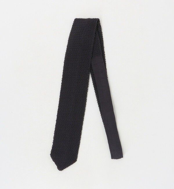 UNITED ARROWS「ニット タイ」|ネクタイ・蝶ネクタイ|DK.GRAY