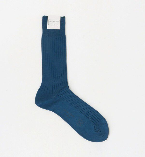 UNITED ARROWS「 カラー リブソックス」|ソックス|ROYAL
