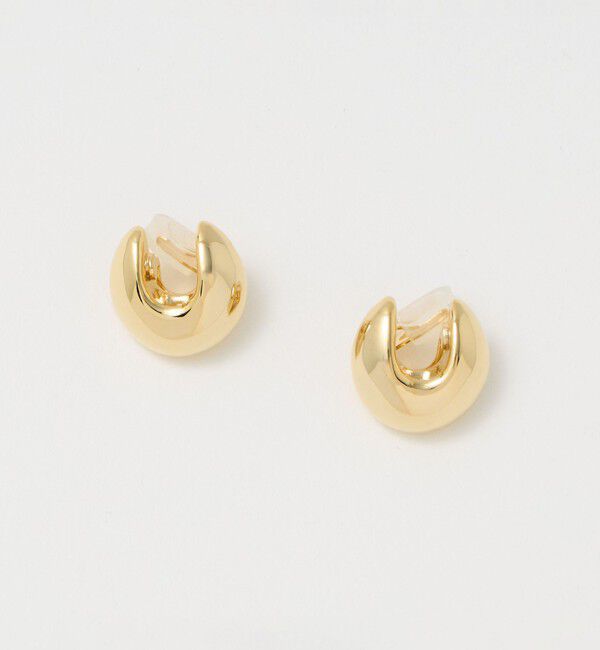 UNITED ARROWS「PLUMP C イヤリング」|イヤリング|