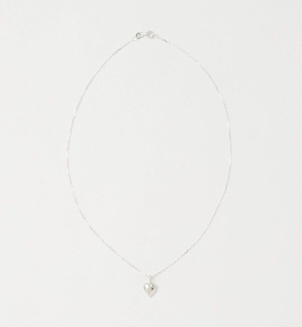 UNITED ARROWS「＜HARPO PARIS＞HEART ネックレス」|ネックレス|SILVER