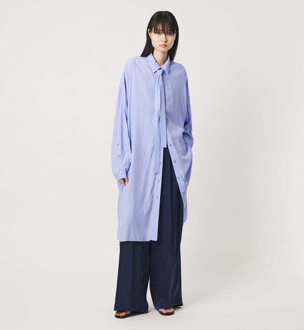 AEWEN MATOPH「＜AEWEN MATOPH＞サテンインタックパンツ ‐ ウォッシャブル - 」|その他|