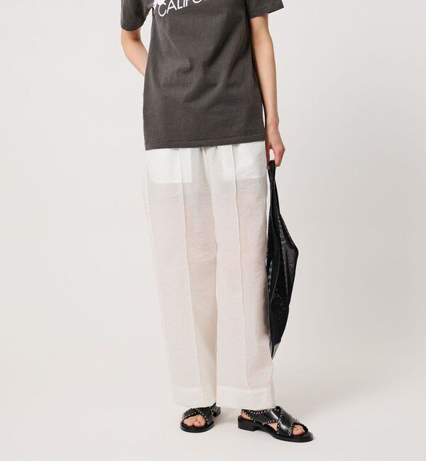 UNITED ARROWS「シアー レイヤード パンツ」|その他|