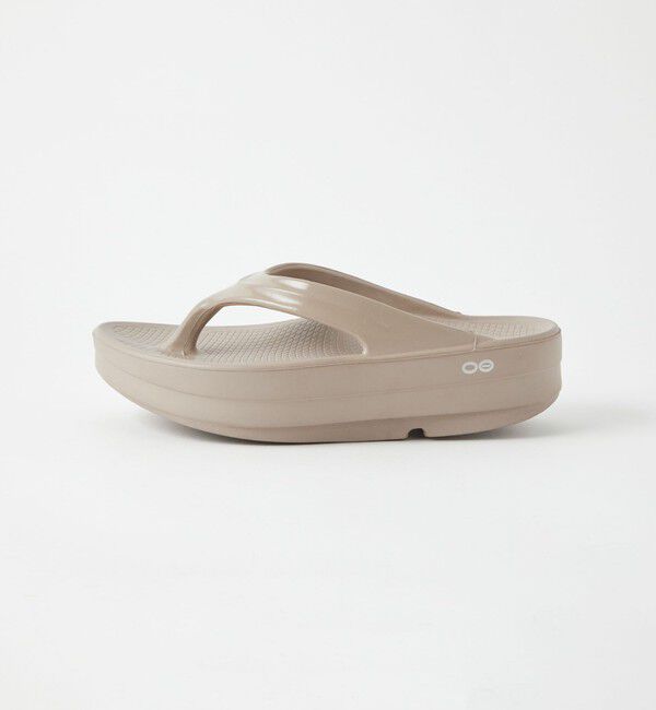 UNITED ARROWS green label relaxing「＜OOFOS＞OOmega プラットフォーム サンダル / ウーメガ」|サンダル|