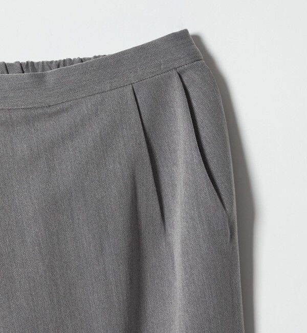 UNITED ARROWS green label relaxing「ノーカラージャケット + タックパンツ セット / キッズ 140cm-160cm」|テーラードジャケット|