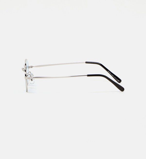 UNITED ARROWS green label relaxing「GLR オーバル メタルフレーム ファッション用グラス」|メガネ|