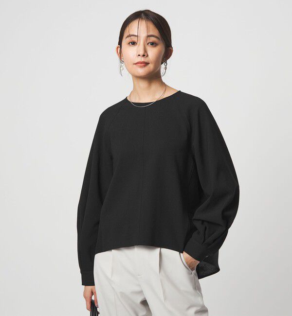 UNITED ARROWS green label relaxing「［size SHORTあり］fleurie(フルリー) フォルム プルオーバー ブラウス」|シャツ・ブラウス|
