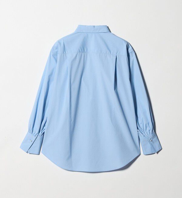 UNITED ARROWS green label relaxing「フェイクパールボタン シャツ」|シャツ・ブラウス|