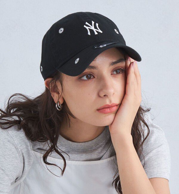 UNITED ARROWS green label relaxing「【別注】＜NEW ERA＞920 MLB Floral / キャップ」|キャップ・キャスケット|BLACK