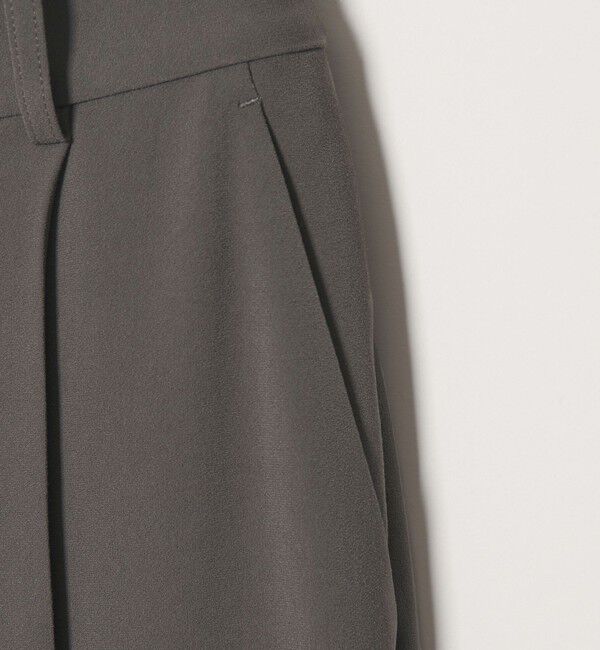 EMMEL REFINES「＜EMMEL REFINES＞EM センタープレス トロミ パンツ」|チノ|