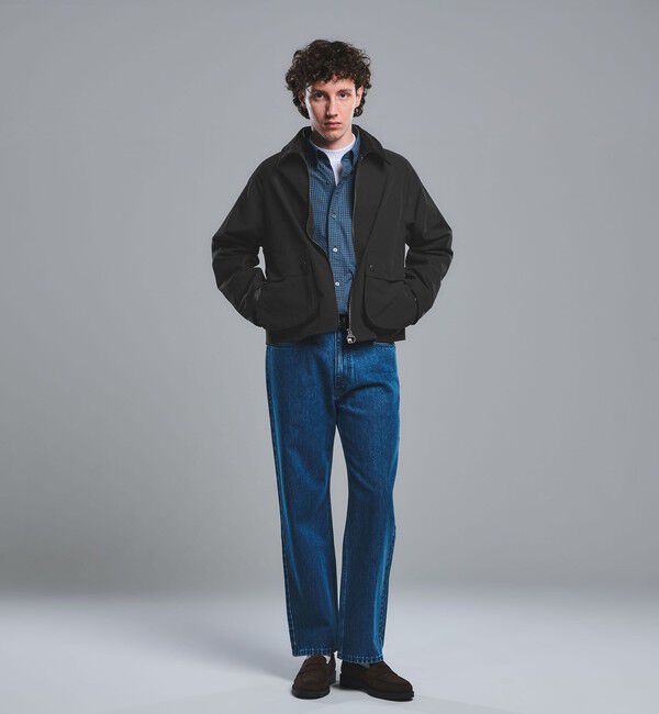 UNITED ARROWS green label relaxing「【別注】＜Barbour＞スペイ カスタム ジャケット」|ブルゾン・スタジャン|