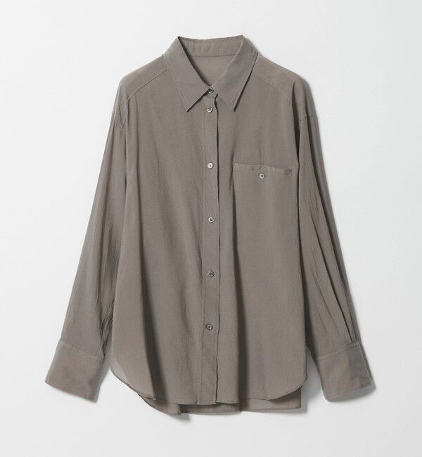 UNITED ARROWS green label relaxing「＜SEASONAL COLLECTION＞シアー シャツ」|シャツ・ブラウス|