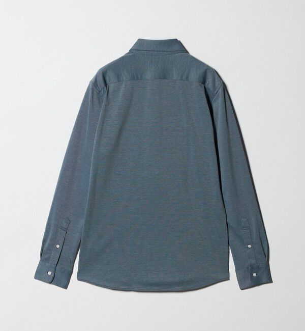 UNITED ARROWS green label relaxing「エブリット TC ジャージー スナップ ボタンダウン シャツ -ストレッチ・イージーアイロン・吸水速乾・抗菌-」|シャツ・ブラウス|