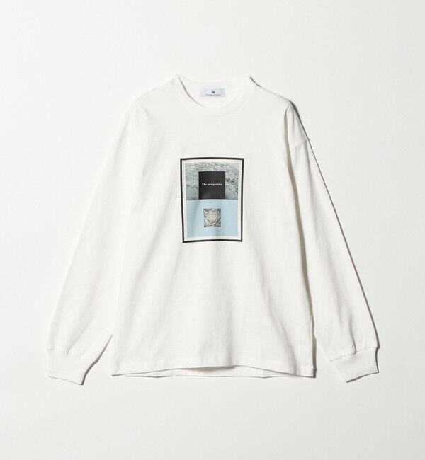 UNITED ARROWS green label relaxing「＜Phospho Graphica＞グラフィック ロングスリーブ Tシャツ」|Tシャツ・カットソー|