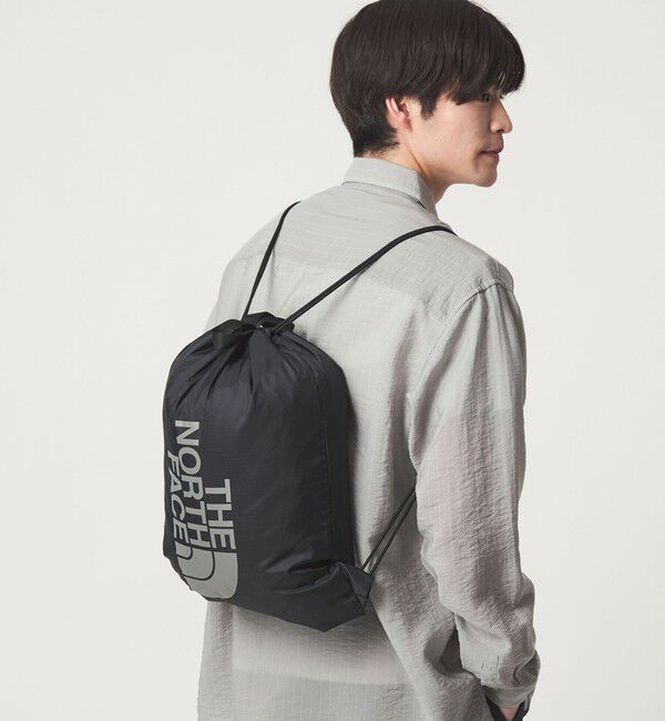 UNITED ARROWS green label relaxing「＜THE NORTH FACE＞PF サックパック ナップサック」|リュック|BLACK