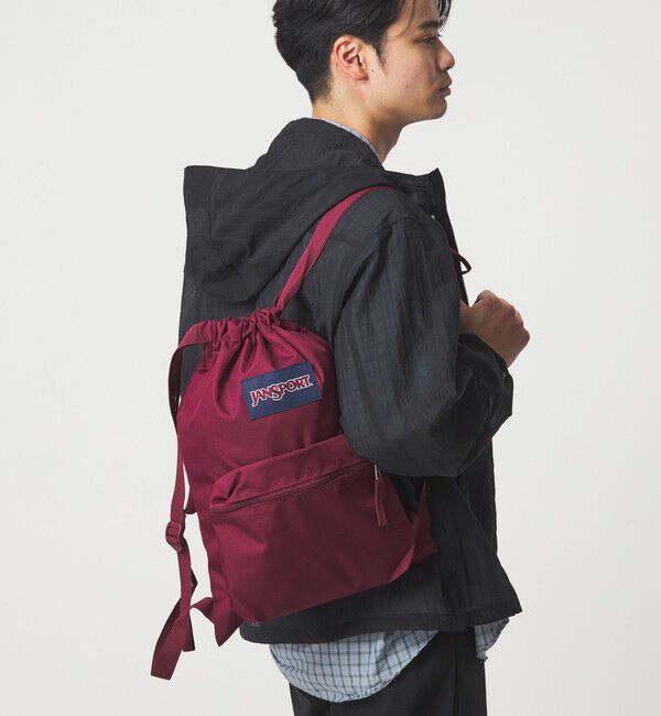 UNITED ARROWS green label relaxing「＜JANSPORT＞ドローサック リュック」|リュック|WINE