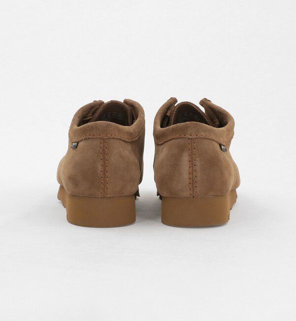 UNITED ARROWS green label relaxing「＜Clarks Originals＞Wallabee GTX ワラビー ゴアテックス ブラウン スエード シューズ」|モカシン|