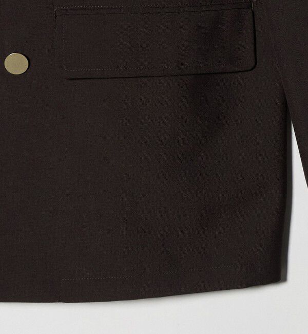 UNITED ARROWS green label relaxing「TW オックス ダブル ブレザー ジャケット」|テーラードジャケット|